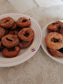 Foto principal de Roscos de naranja (Thermomix)