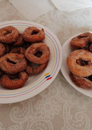 Foto principal de Roscos de naranja (Thermomix)
