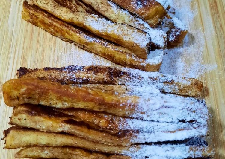Resep Stick French Toast, Lezat Sekali