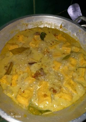 Foto resep Opor Ampela Tahu