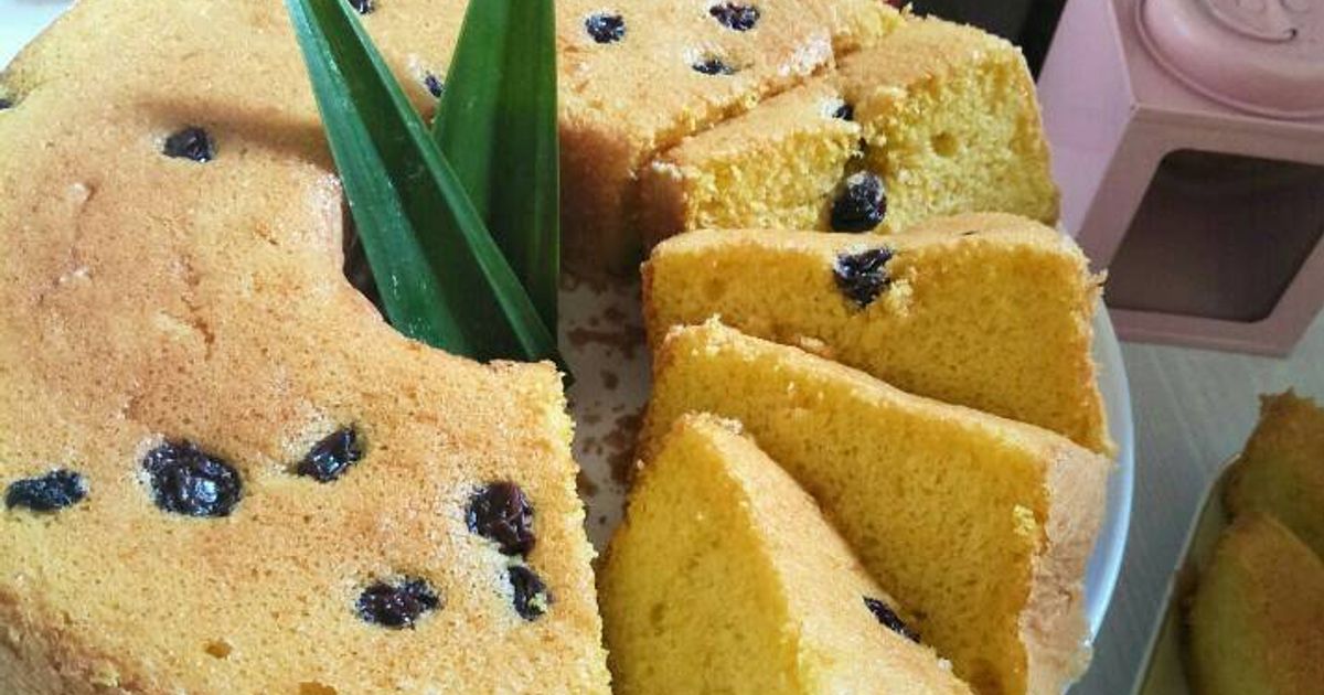 Resep Cake Labu Kuning oleh Lathifa - Cookpad