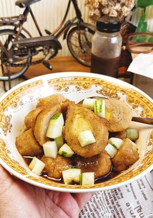 Foto resep Pempek Biang Ikan Salem