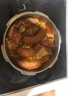 Una foto de Cocido