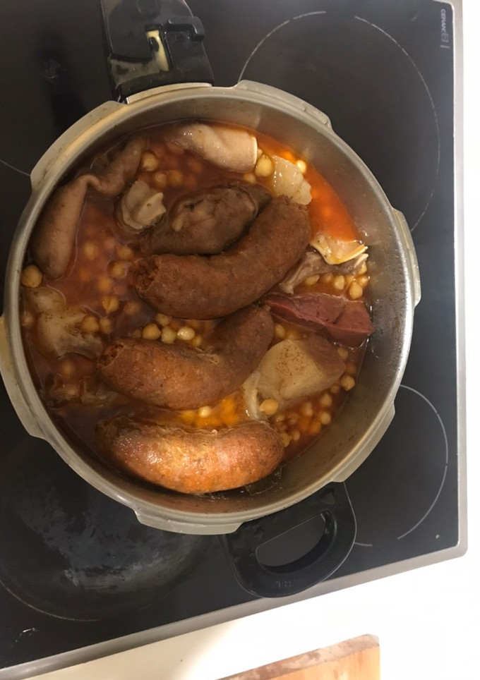 Una foto de Cocido
