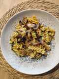 Fusilli (βίδες) με κοτόπουλο