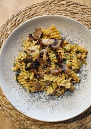 Φωτογραφία της συνταγής Fusilli (βίδες) με κοτόπουλο