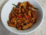 Tempe Telur Tumis Kecap