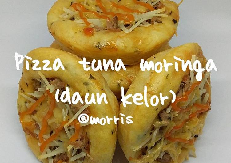 Resep Pizza mini tuna moringa(daun kelor), Anti Gagal