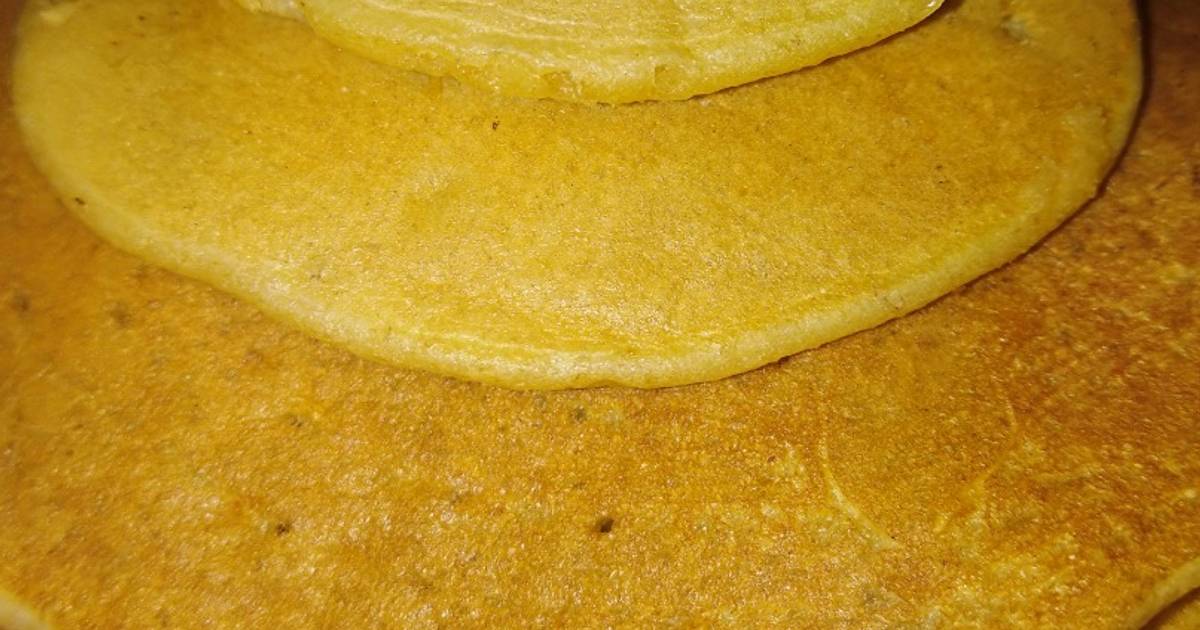 Pancakes de avena sin azúcar Receta de Julianis Rebolledo Cookpad