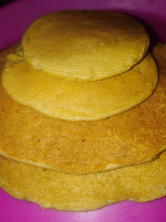 Una foto de Pancakes de avena sin azúcar