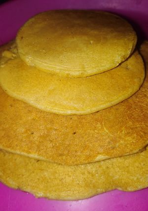 Una foto de Pancakes de avena sin azúcar