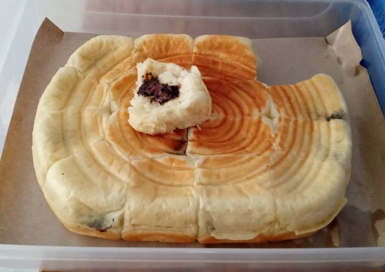 Roti kentang isi coklat happycall