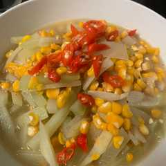 รูปของ Tumis sayur labu jagung