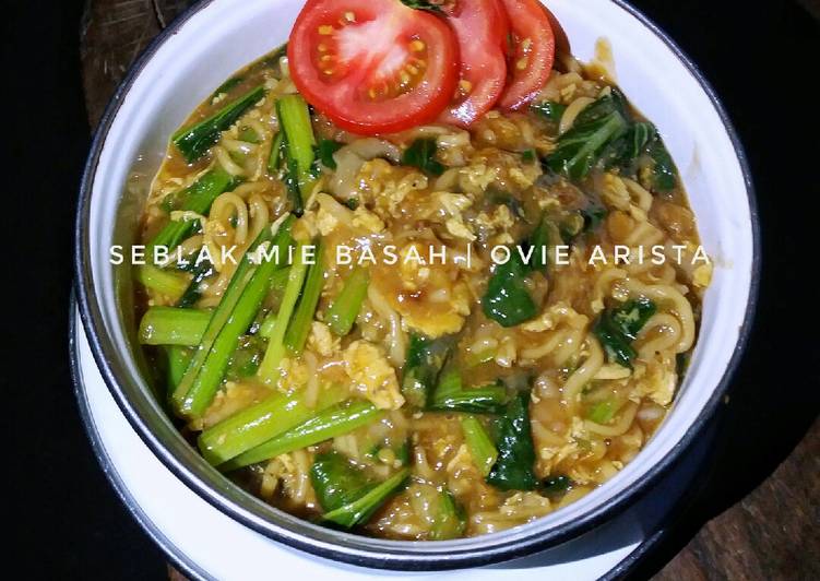 Resep Seblak Mie Basah Anti Gagal