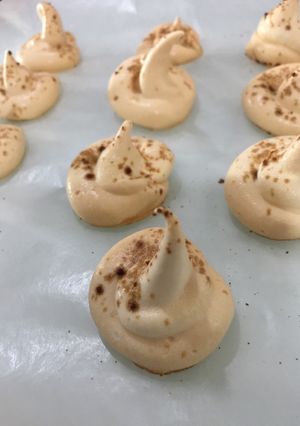 Foto resep Spicy meringue