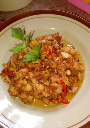 Foto resep Oseng Tiwadak (kulit cempedak)