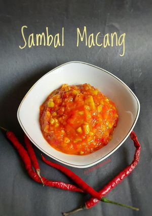 Foto resep Sambal Macang