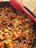 Easy Mexican Rice Casserole