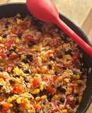 Easy Mexican Rice Casserole
