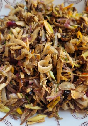 Foto resep Tongkol Suwir Sambel Matah