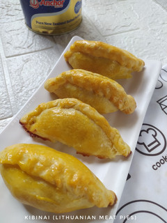 Foto resep Kibinai (Lithuanian Meat Pies)