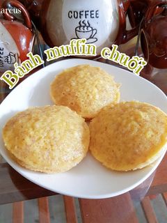 Hình của món #34 | Muffin chuối.