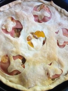 Una foto de Relleno para tarta veraniega "la ventanita del amor"🪟(⁠•⁠ө⁠•⁠)⁠♡