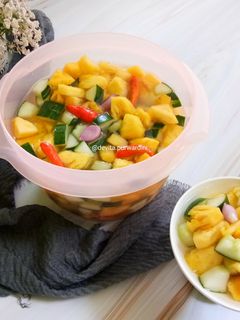 Foto resep Acar Nanas Timun