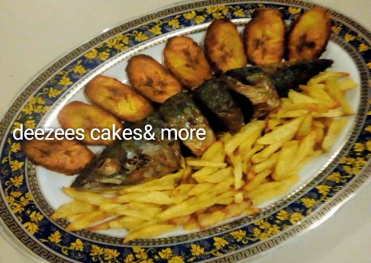 How to Make Favorite Fish irish/plantain train | The Best Food|Easy Recipes for Busy Familie