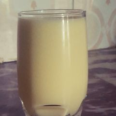 A picture of Mango lassi.