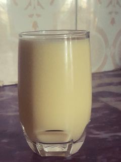 A picture of Mango lassi.