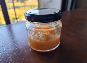 Foto de Geleia de maçã, laranja e canela