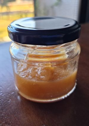 Foto de Geleia de maçã, laranja e canela