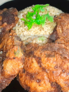 A picture of Crispy Fish fillet 🐟😛.