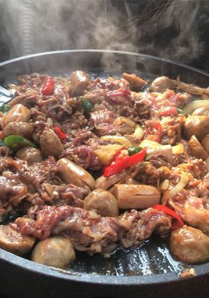 Foto resep Bbq grill