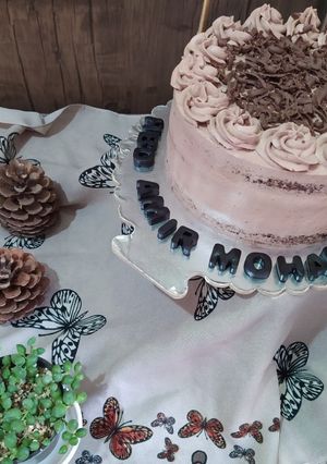 عکسی از دستور 🎉کیک جنگل سیاه کیک تولد برادر عزیزم 🎉