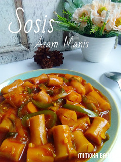 Foto resep Sosis asam manis