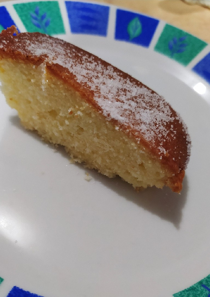 Una foto de Torta de Yogurt