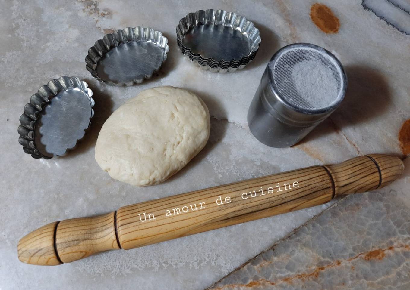 Pâte sablée salée 🌾