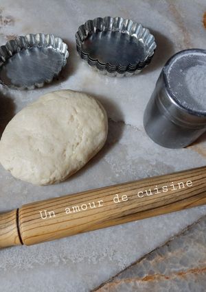 Une photo de Pâte sablée salée 🌾
