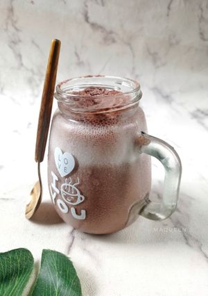 Foto resep Milo dinosaur