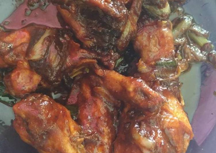 Ayam goreng mentega