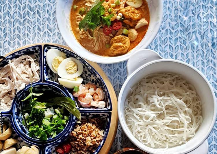 Easiest Way to Make Super Quick Homemade Curry Laksa