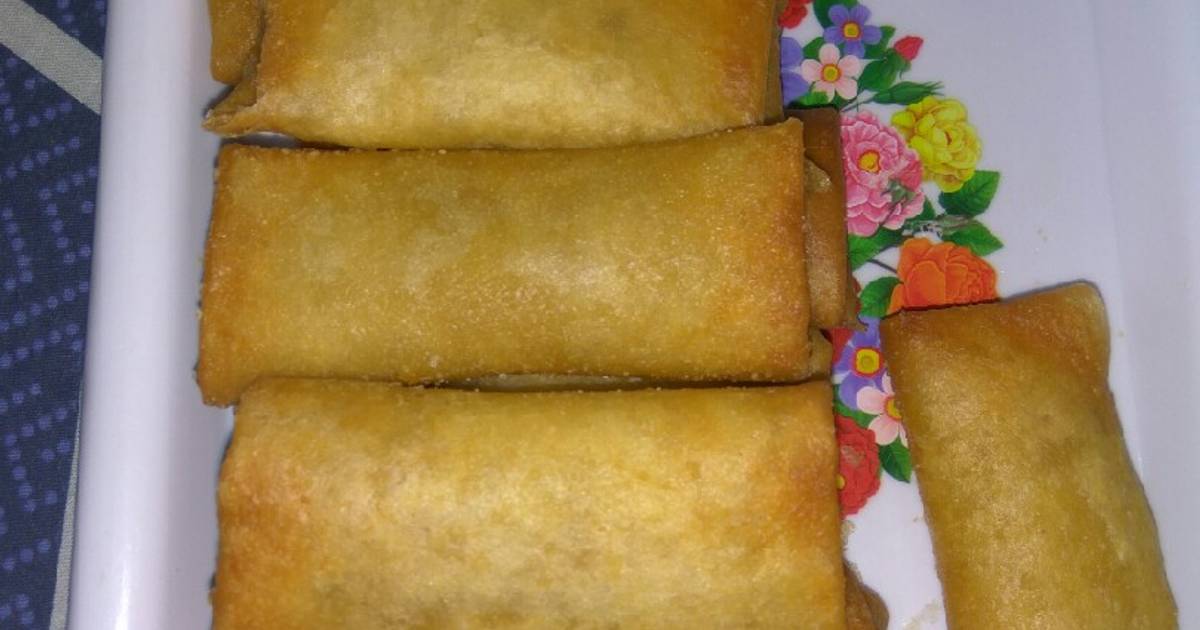  Resep Lumpia goreng isi wortel telur oleh Viona Abr 