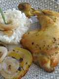 Sencillo Pollo al Horno, con Limón y Mostaza a lo Carmelita