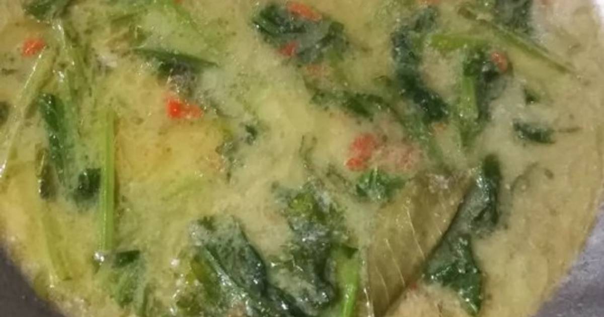 Resep Sayur Sawi Santan Oleh Dapur Bunda Cookpad