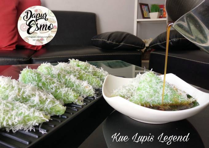 Kue Lupis Jadul