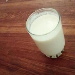 A picture of Melon shake.