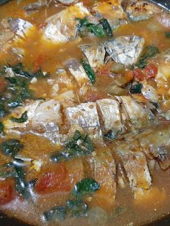 Foto resep Ikan Kembung Kemanggi Bumbu Rujak