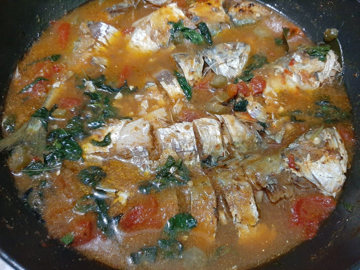 Resep Ikan Kembung Kemanggi Bumbu Rujak Anti Gagal